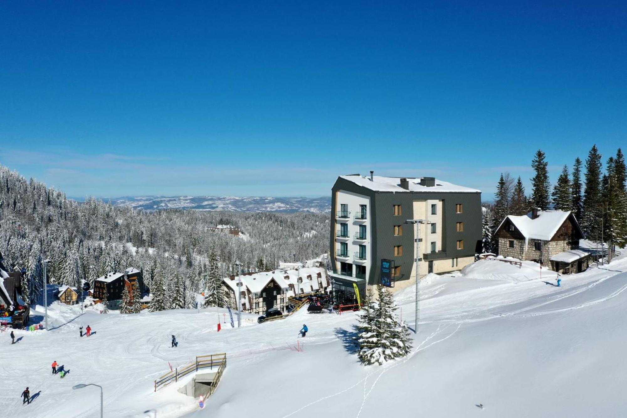 Aparthotel Rajska Jahorina Exterior photo