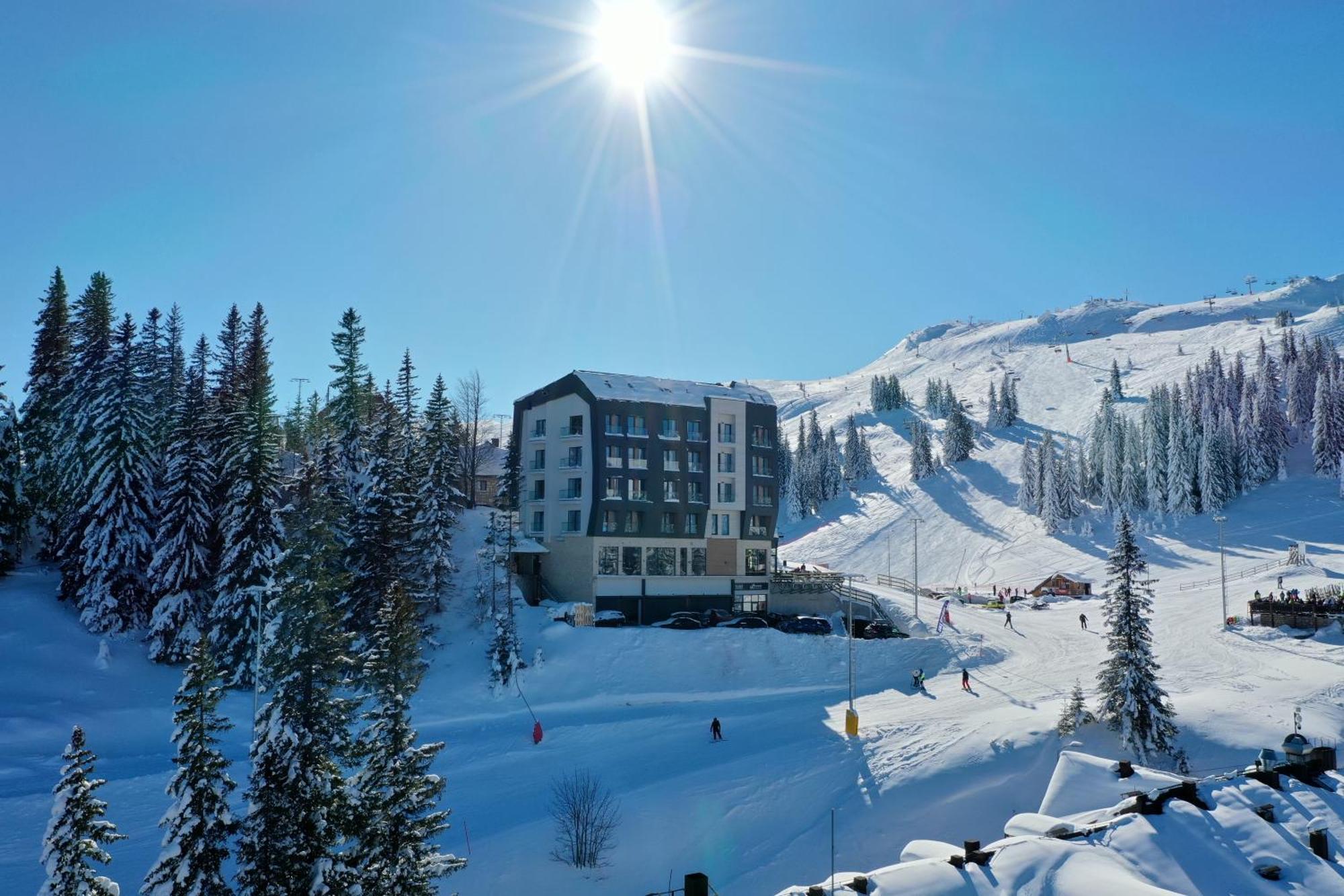 Aparthotel Rajska Jahorina Exterior photo