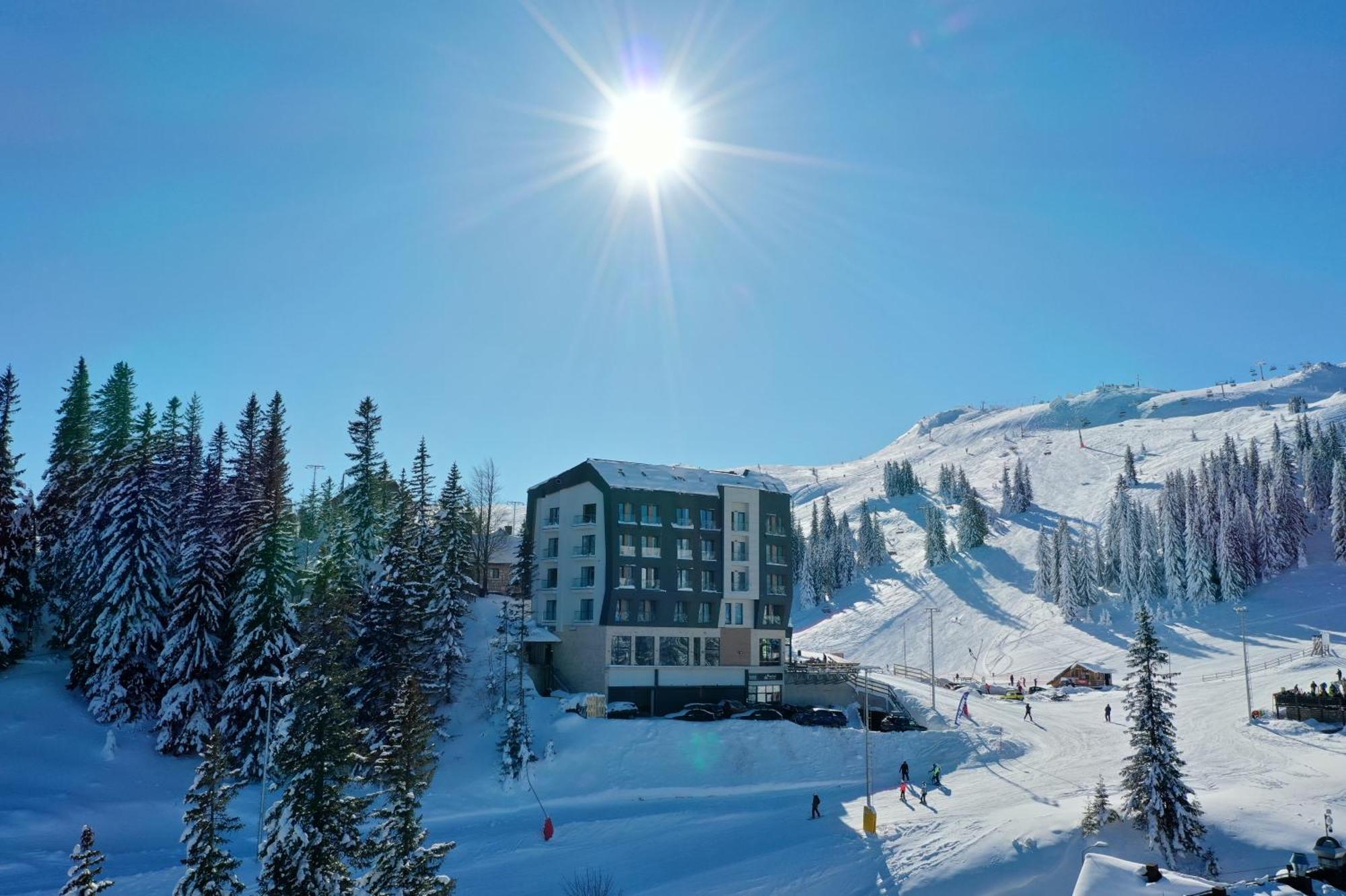 Aparthotel Rajska Jahorina Exterior photo